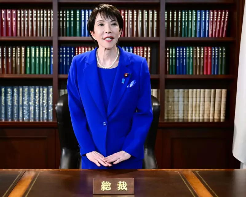 Japan Poised for Political Revolution: Sanae Takaichi Set to Become First Female Prime Minister