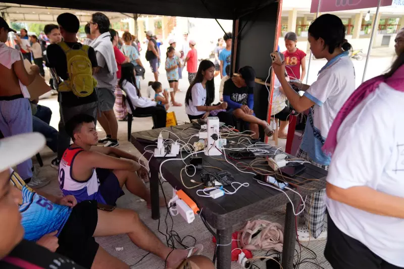 Japan's Former Defence Minister Shigeru Ishiba Makes Historic Visit to Philippines