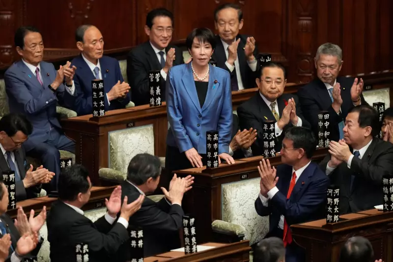 Japan's Political Heavyweight Shigeru Ishiba Launches Bold Bid to Challenge PM Kishida
