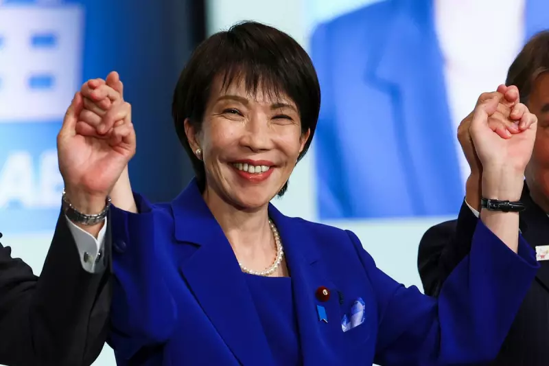 Japan's Thatcherite Contender: Sanae Takaichi Vies to Become First Female PM