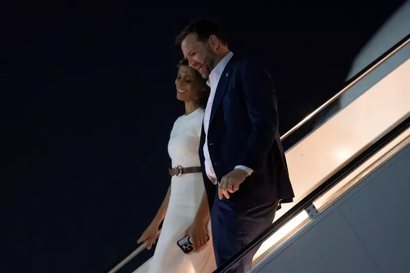 JD Vance's Wife Usha Reveals Religious Conversion from Hinduism to Christianity