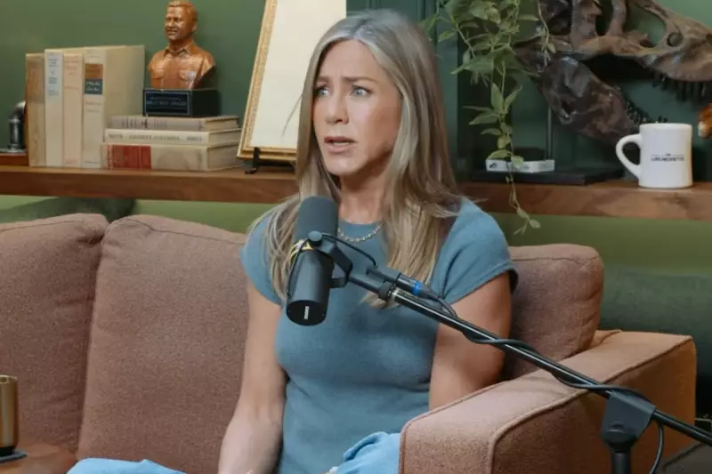 Jennifer Aniston Reveals Secret 'Friends' Contract Clause That Changed Everything