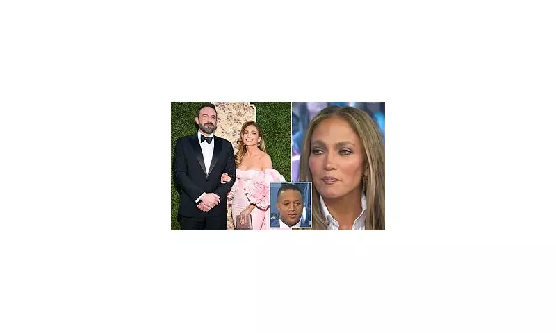 Jennifer Lopez's Awkward Response to Ben Affleck Divorce Question Sends Fans Wild