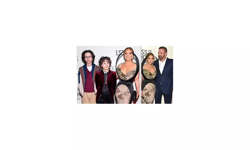 Jennifer Lopez's Teen Twins Make Rare Red Carpet Appearance Supporting Mum During Ben Affleck Reunion