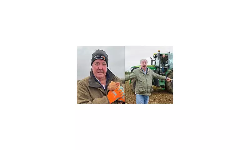 Jeremy Clarkson's Pig Breeding Nightmare: Diddly Squat Farm Chaos Captured for Prime Video