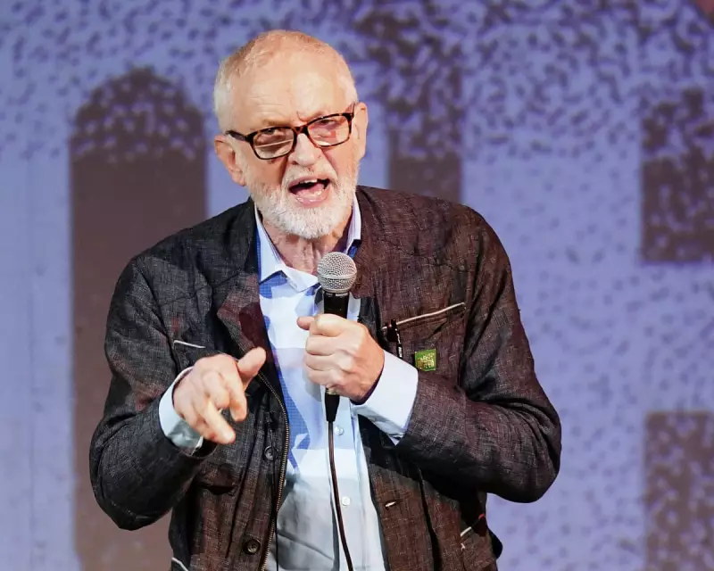 Jeremy Corbyn Takes to the Stage in North London Panto for Christmas Run