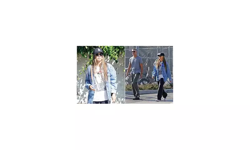 Jessica Alba and Cash Warren's Tense Tennis Match Reunion Sparks Concern | Daily Mail