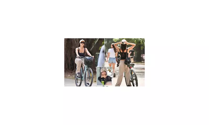 Jessica Alba's Gold Coast Getaway: Hollywood Star Cycles Through Queensland Paradise