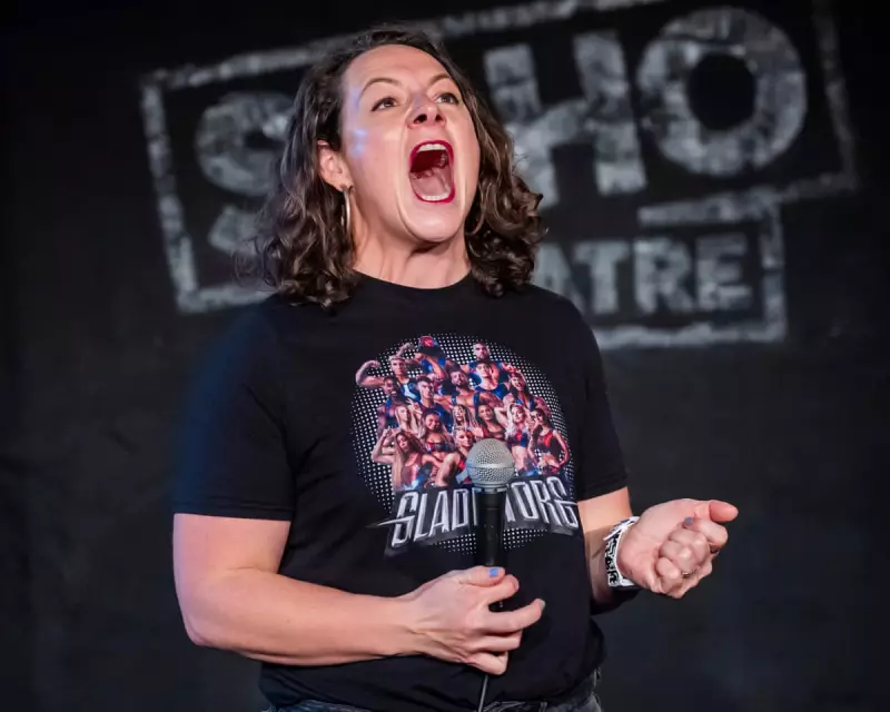 Jessica Fostekew's 'Iconic Breath' Delivers Explosive Comedy at Soho Theatre | Review
