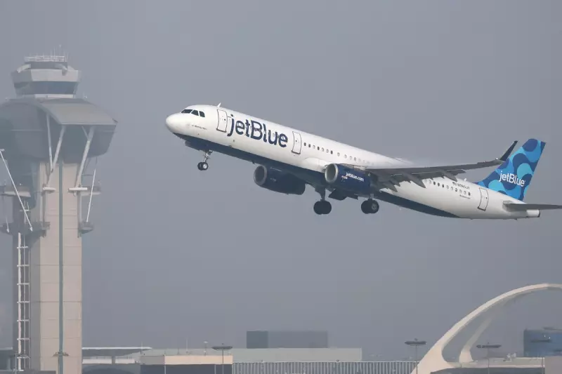 JetBlue Flight Emergency: Passenger Forces Cancun-Newark Diversion to Tampa