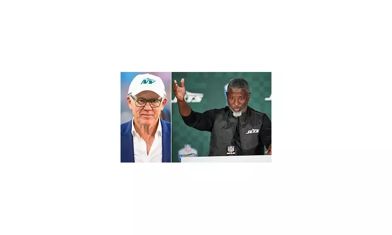 Jets Axe Coach Aaron Glenn in Shock NFL Staff Shake-Up