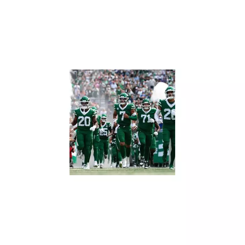 Jets Set for London Showdown: NFL International Series Brings American Football to UK Capital