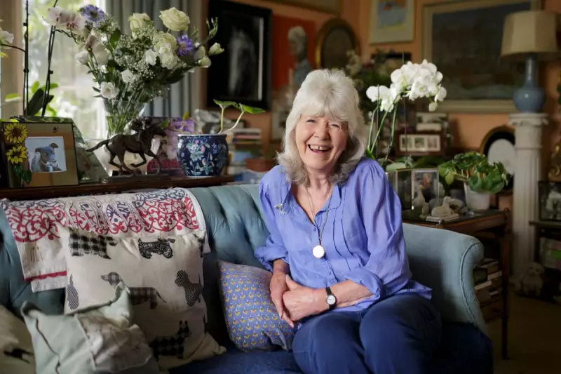 Jilly Cooper: A Life in Pictures - The Unforgettable Journey of Britain's Beloved Author