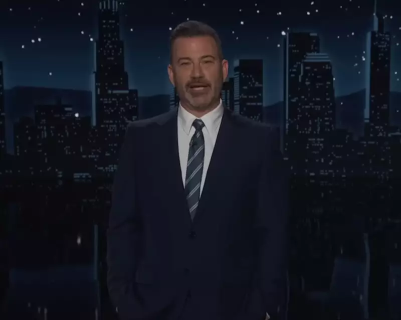 Jimmy Kimmel's Scathing Monologue Roasts Trump Over Government Shutdown Crisis