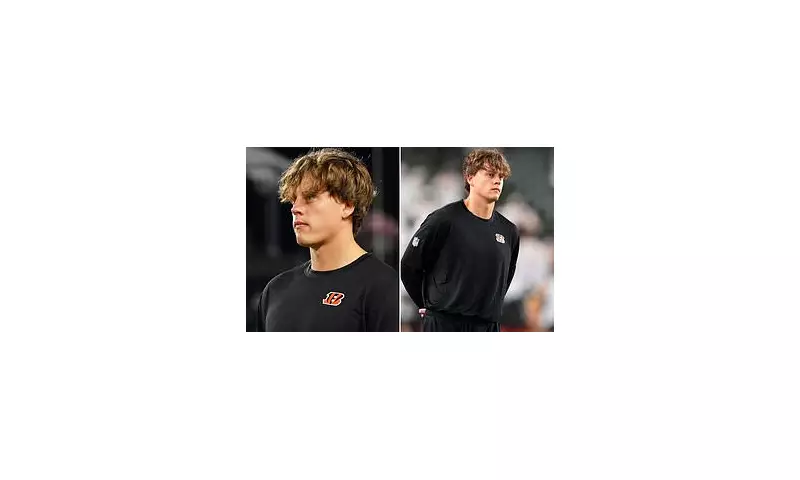 Joe Burrow's Dramatic Hair Transformation Sparks NFL Frenzy Ahead of Steelers Clash