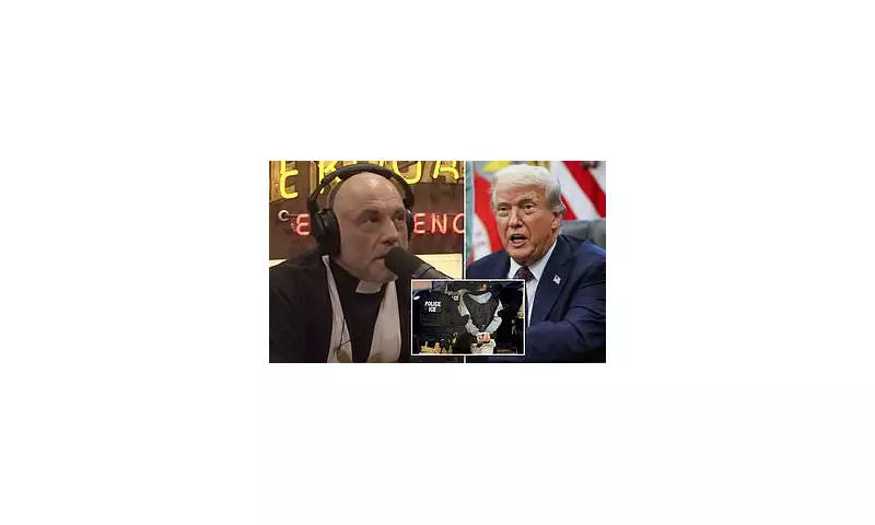 Joe Rogan's Explosive Interview: Donald Trump Reveals Radical ICE Immigration Overhaul Plan