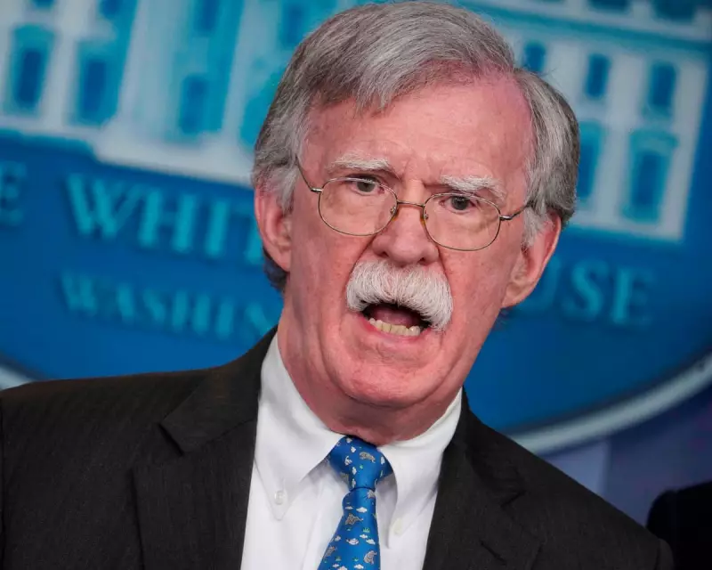 John Bolton Indicted in Georgia: Trump's Former Security Advisor Faces Racketeering Charges