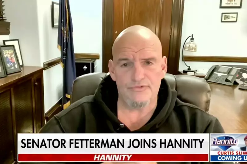 John Fetterman's Stark Warning: Labels Trump Followers as 'Fascists' in Defence of Kamala Harris