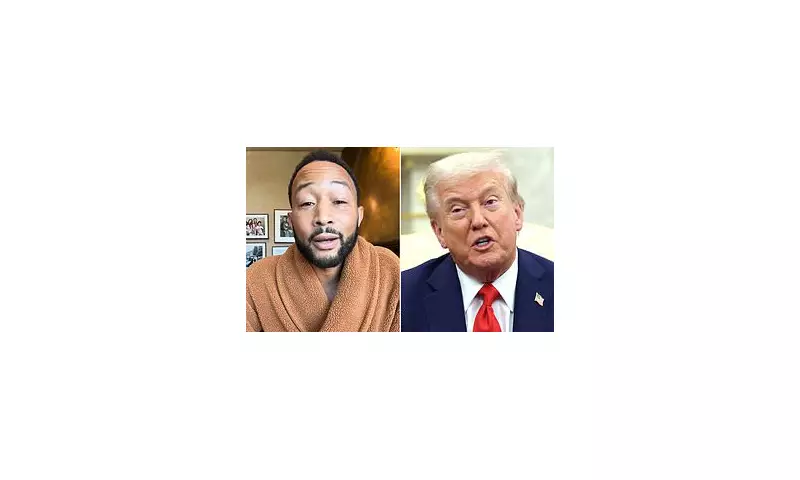 John Legend's Fiery Rebuke: Why He Believes Trump Should Never Win Nobel Peace Prize