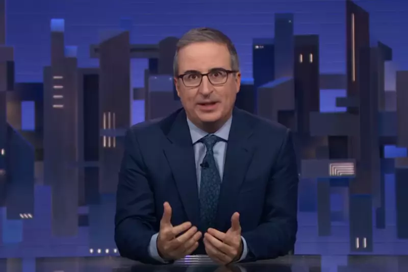 John Oliver's Hilarious Crusade Against Boat Strikes Gets Presidential Treatment