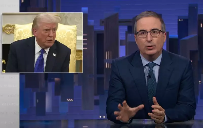 John Oliver's Scathing Takedown: Trump's Ballroom Healthcare Plan Exposed