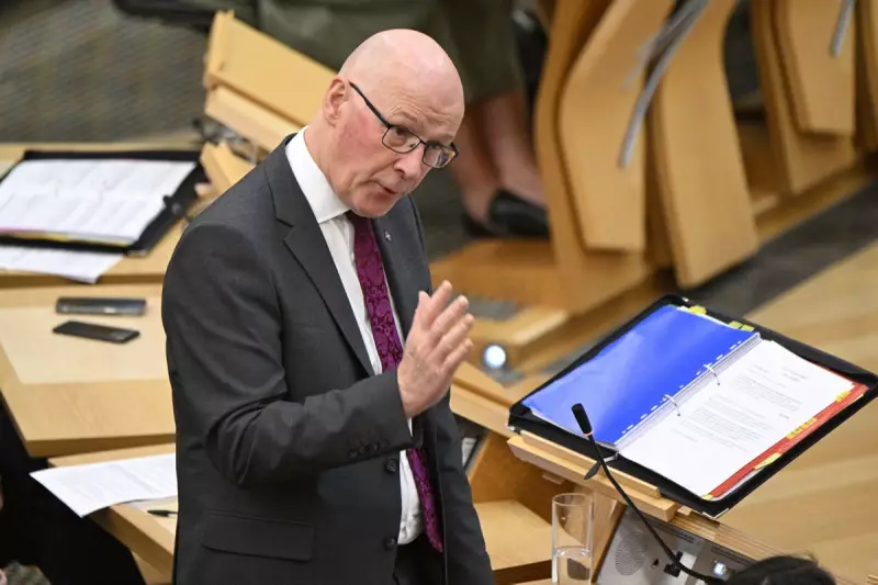 John Swinney Delivers Stark Warning: Scotland's Economic Future Hangs in the Balance