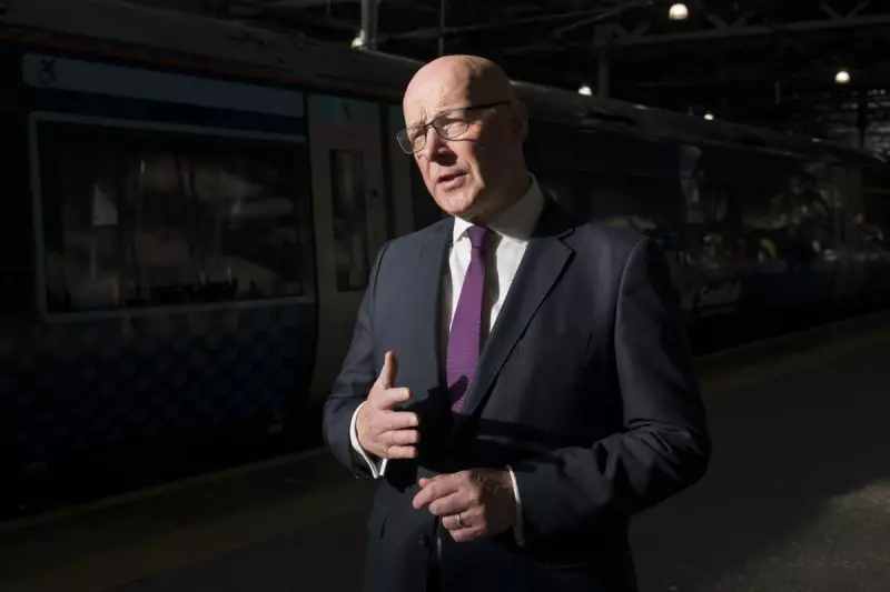 John Swinney Faces Backlash After Excluding Jewish Representatives From Gaza Crisis Meeting