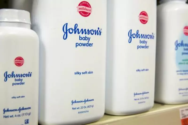 Johnson & Johnson Faces £50 Billion Payout Over Cancer-Linked Talc Products