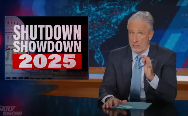 Jon Stewart Blasts Democrats Over Healthcare Shutdown Crisis in Explosive Monologue