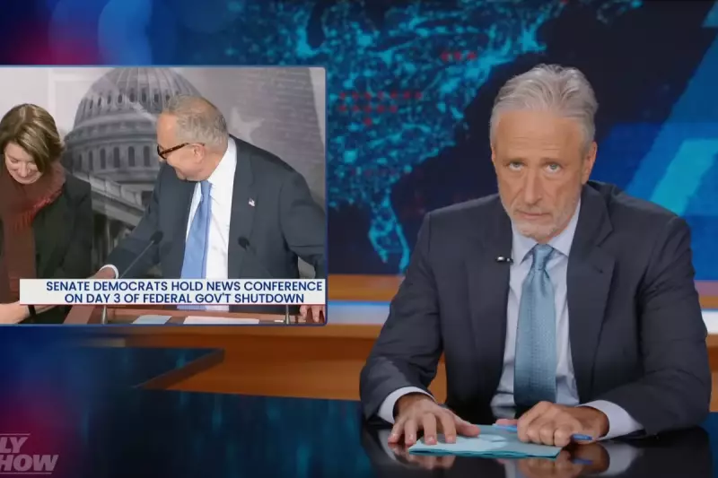 Jon Stewart Returns to The Daily Show in Political Comeback Shaking US Politics