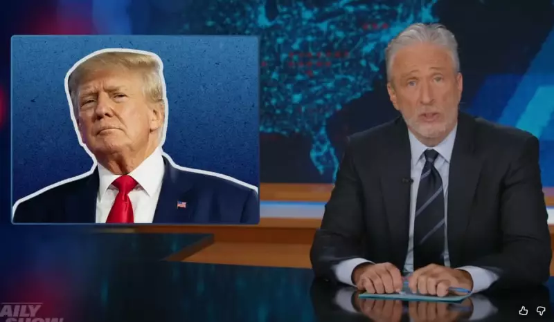 Jon Stewart's Stark Warning: Trump's Third-Term Fantasy Could 'Demolish' White House Legacy