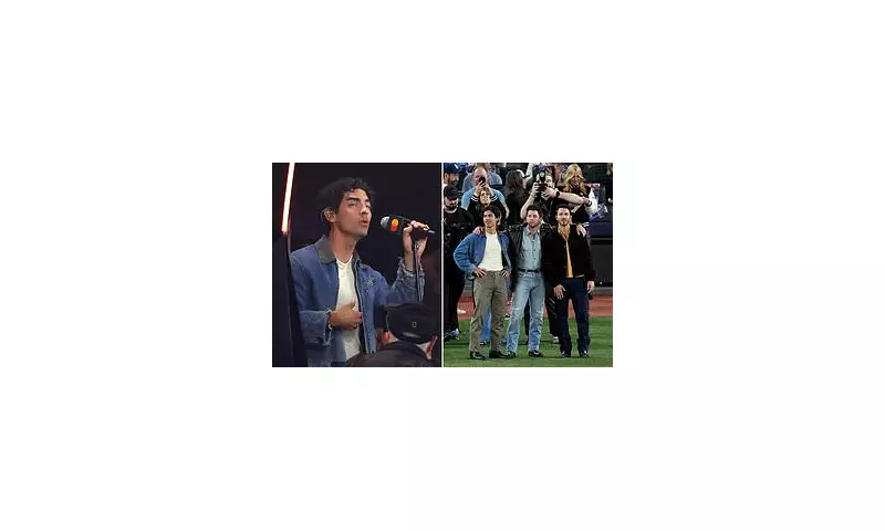 Jonas Brothers Rock MLB World Series in Surprise Toronto Performance