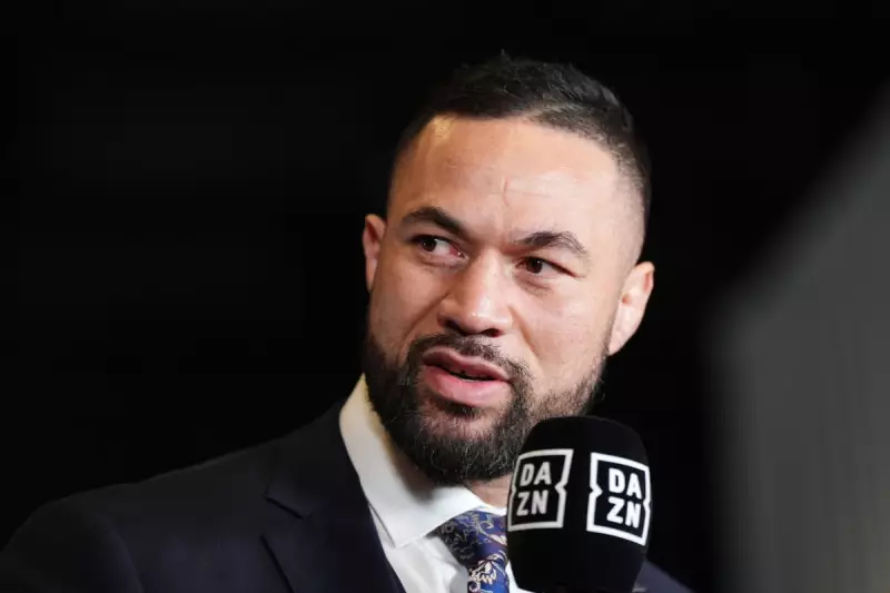 Joseph Parker Dominates Moses Itauma in Manchester Showdown - Heavyweight Shakeup