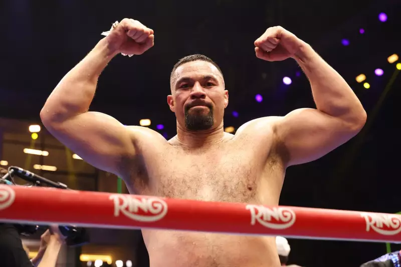 Joseph Parker vs Fabio Wardley: Heavyweight Clash Promises Fireworks in British Boxing Showdown