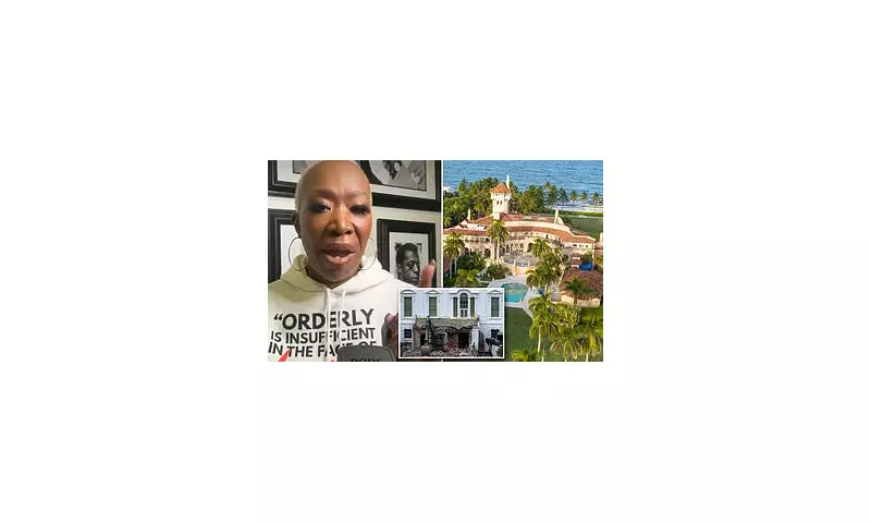 Joy Reid's Fiery White House Demolition Rant: MSNBC Host Calls for 'Symbolic' Trump Erasure