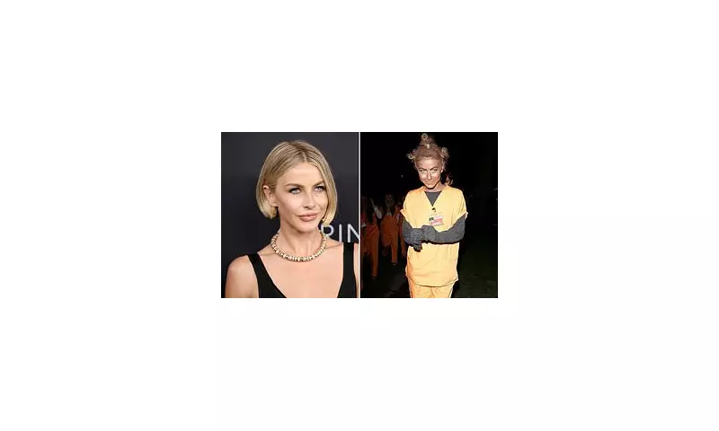 Julianne Hough's Blackface Halloween Scandal: Actress Faces Backlash for 'Crazy Eyes' Costume