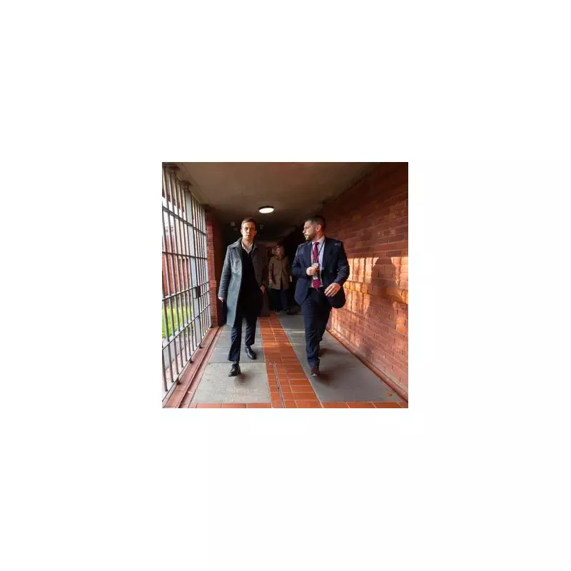 Justice Minister's Prison Crisis Warning: 'Absolutely Terrified' of Overcrowding Catastrophe