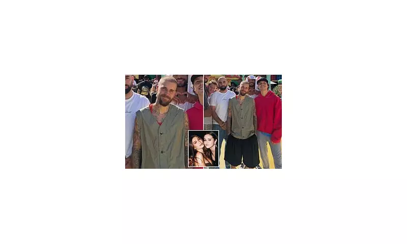 Justin Bieber Spotted at Universal Studios Amid Hailey and Selena Gomez Social Media Feud