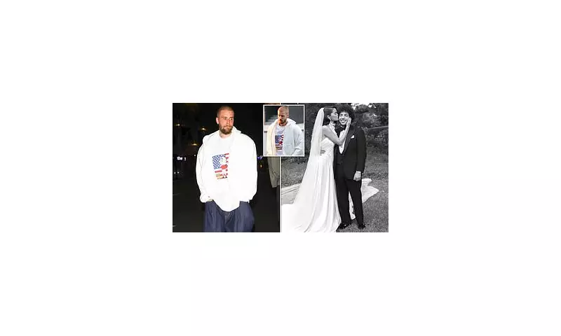 Justin Bieber Spotted Looking Downcast at LA Spa Following Ex Selena Gomez's Wedding News