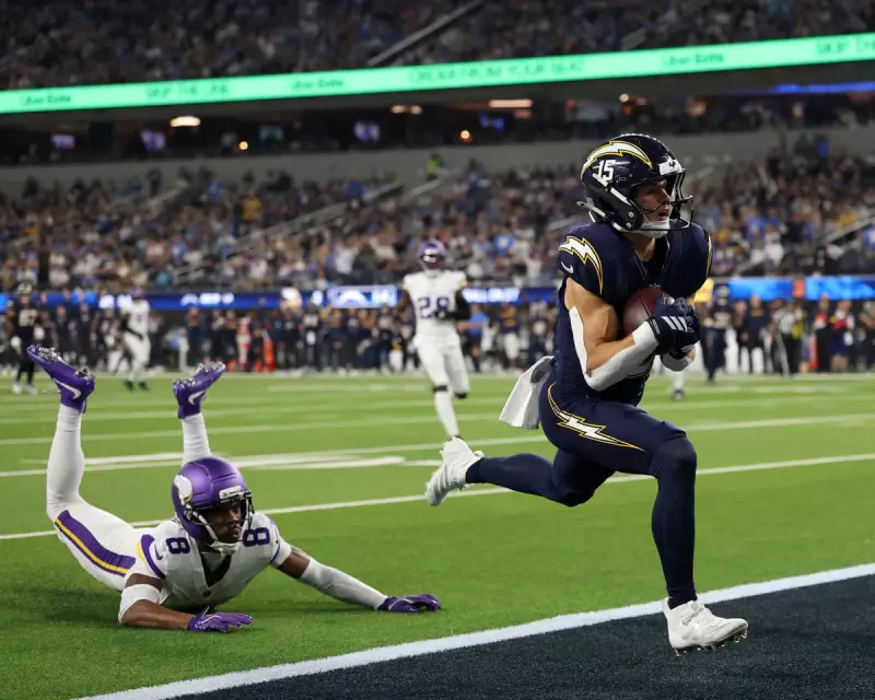 Justin Herbert Shines as Chargers Dominate Vikings in Commanding Thursday Night Football Victory