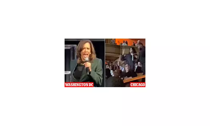 Kamala Harris Faces Widespread Protests During Chicago Book Tour Stop