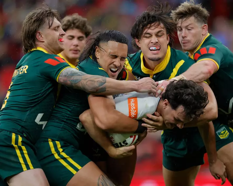 Kangaroos Deliver Brutal Rugby League Lesson to England in London Thrashing