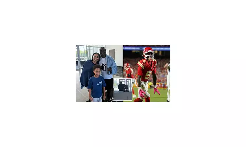 Kansas City Chiefs Star Hollywood Brown Undergoes Spiritual Baptism with Travis Hunter