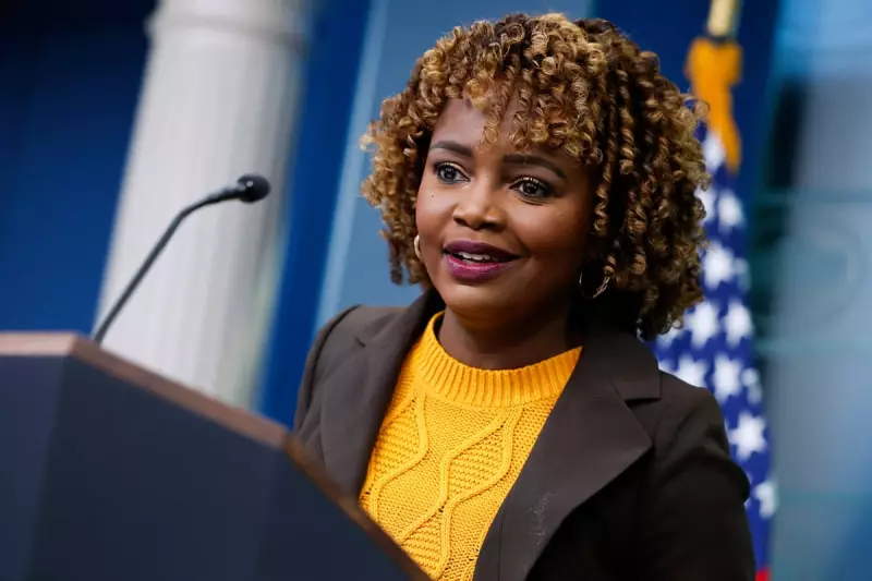 Karine Jean-Pierre's Explosive Memoir: Inside the White House Turmoil and Personal Battles