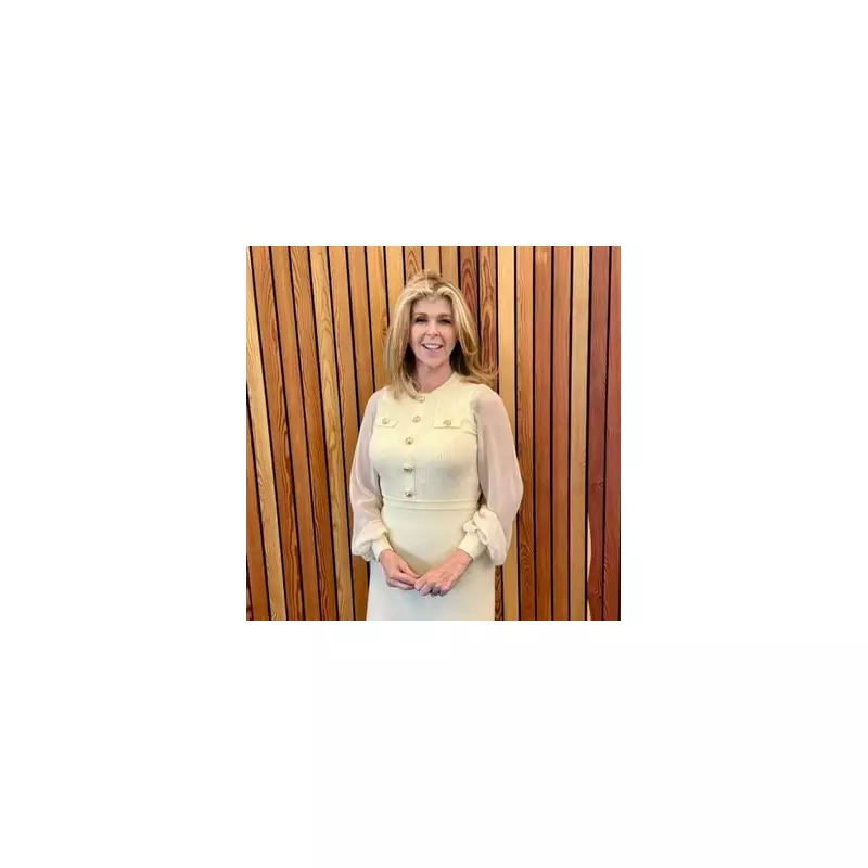 Kate Garraway's Traitors Dress Stuns Fans: The Breathtaking Fashion Moment Everyone's Talking About