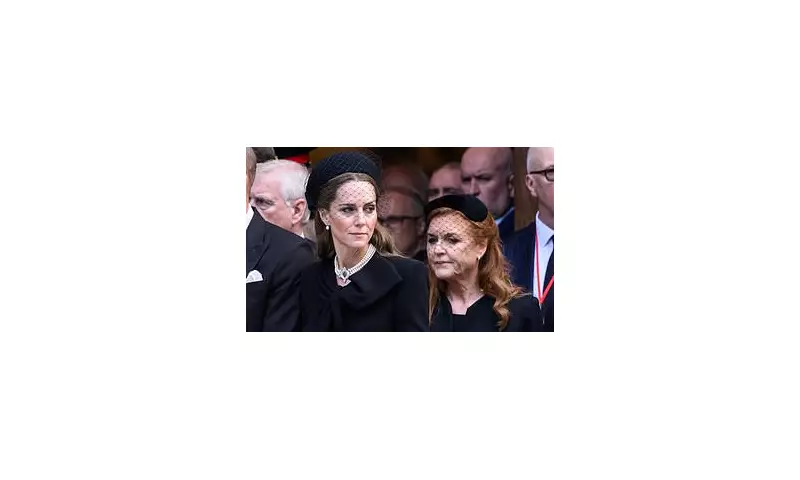 Kate Middleton's Protective Instincts Shine as Royal 'Huntress' Sidelines Sarah Ferguson at Palace Event