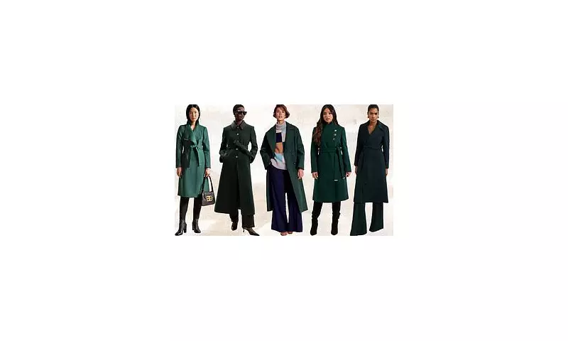 Kate Middleton's Savvy Style: Princess Recycles Alexander McQueen Coat With High Street Alternatives