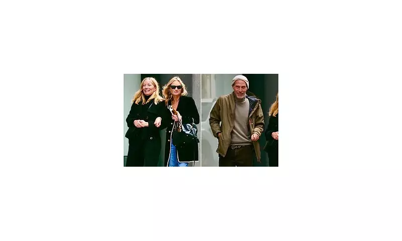 Kate Moss Spotted in Mayfair for Intimate Dinner with Marlon Richards and Lucie de la Falaise