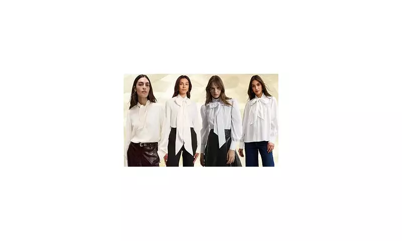 Kate's Pussybow Blouse Sparks Fashion Frenzy: How to Get The Princess of Wales' Autumn Look For Less