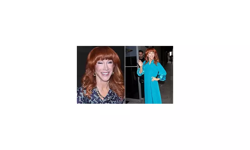 Kathy Griffin's Shocking New Look: Comedian Reveals Extreme Facelift Transformation in NYC